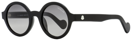 Moncler Oval Sunglasses ML0041 01A Black 48mm 0041