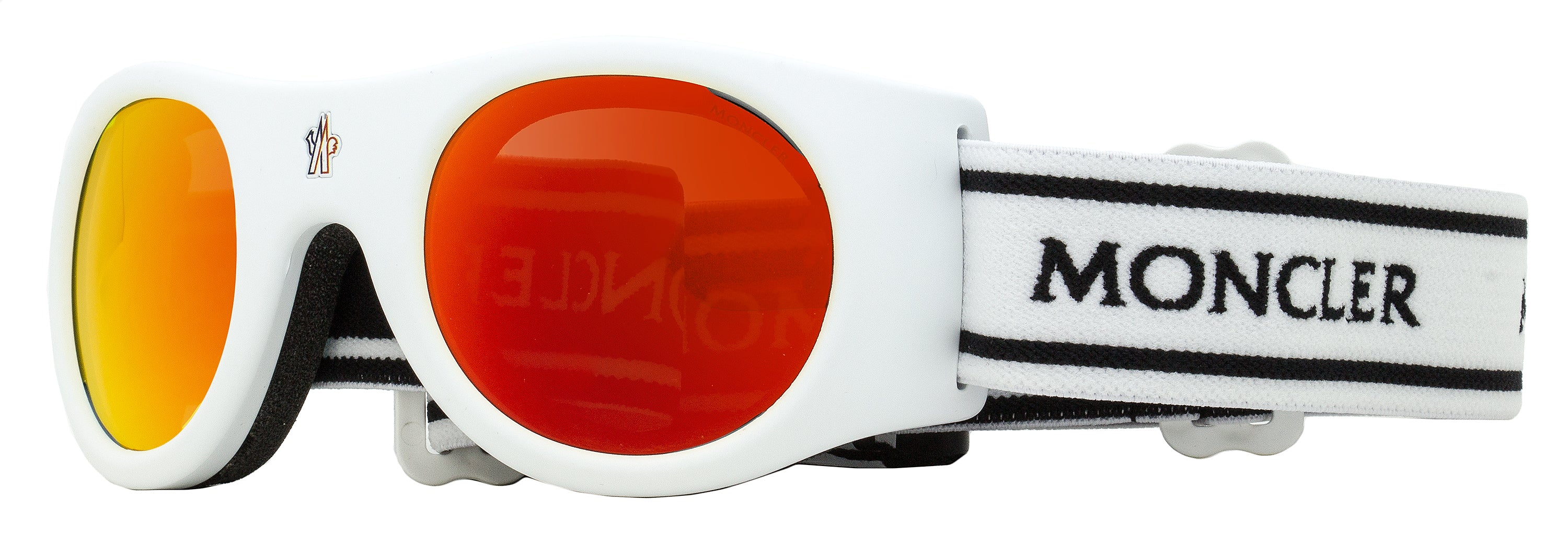メガネ MONCLER FW25 Moncler - ML0051 - 92C (ML0051 92C) Moncler Ski Goggles ML0051: Stylish Blue Navy Protection