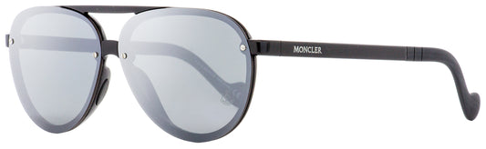 Moncler Pilot Sunglasses ML0063 01C Black 61mm 0063