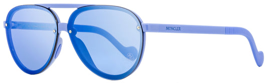 Moncler Pilot Sunglasses ML0063 90C Light Blue 61mm 0063