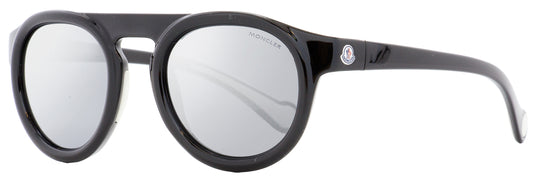 Moncler Oval Sunglasses ML0088 01C Black 51mm 0088