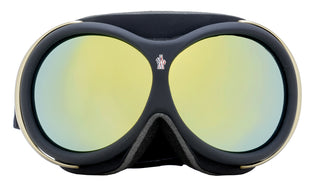 Moncler Vaporice Ski Goggles ML0130 05L Matte Black/Gold