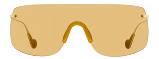 Moncler Electra Sunglasses ML0137P 32E Gold/Amber 0mm
