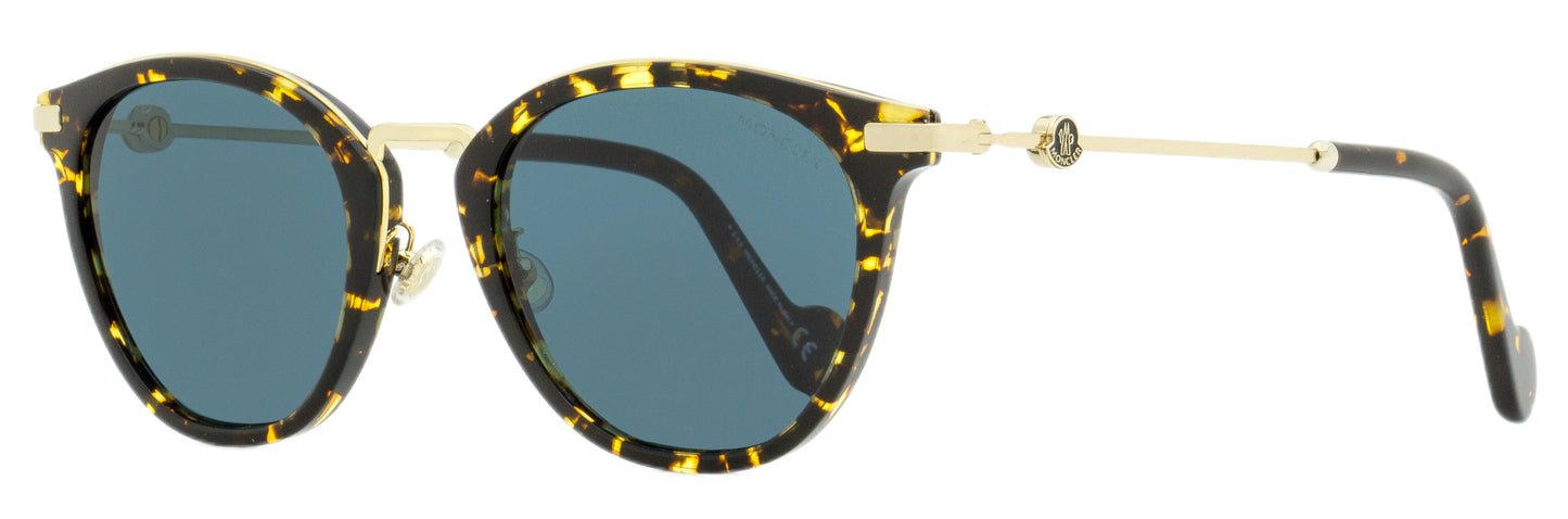 Moncler Pantos Sunglasses ML0180D 52N Havana/Gold 52mm