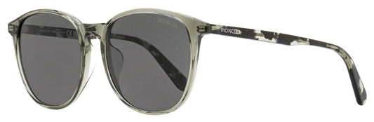 Moncler Luminaire Sunglasses ML0189F 01A Transparent Gray 54mm