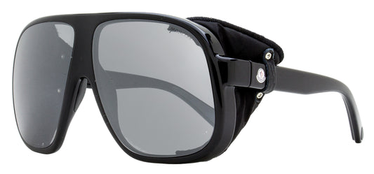 Moncler Diffractor Apres Ski Sunglasses ML0206 05C Black 66mm