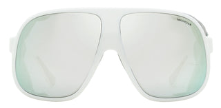 Moncler Diffractor Apres Ski Sunglasses ML0206 24C White 66mm