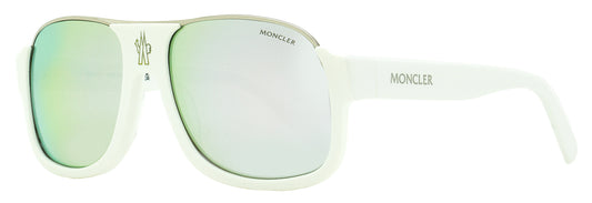 Moncler Pleiades Sunglasses ML0208 21D White 58mm