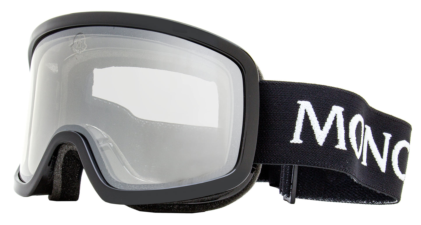 moncler terrabeam ski goggles Moncler ML0215 Terrabeam Photochromic Ski Goggles 01C Black