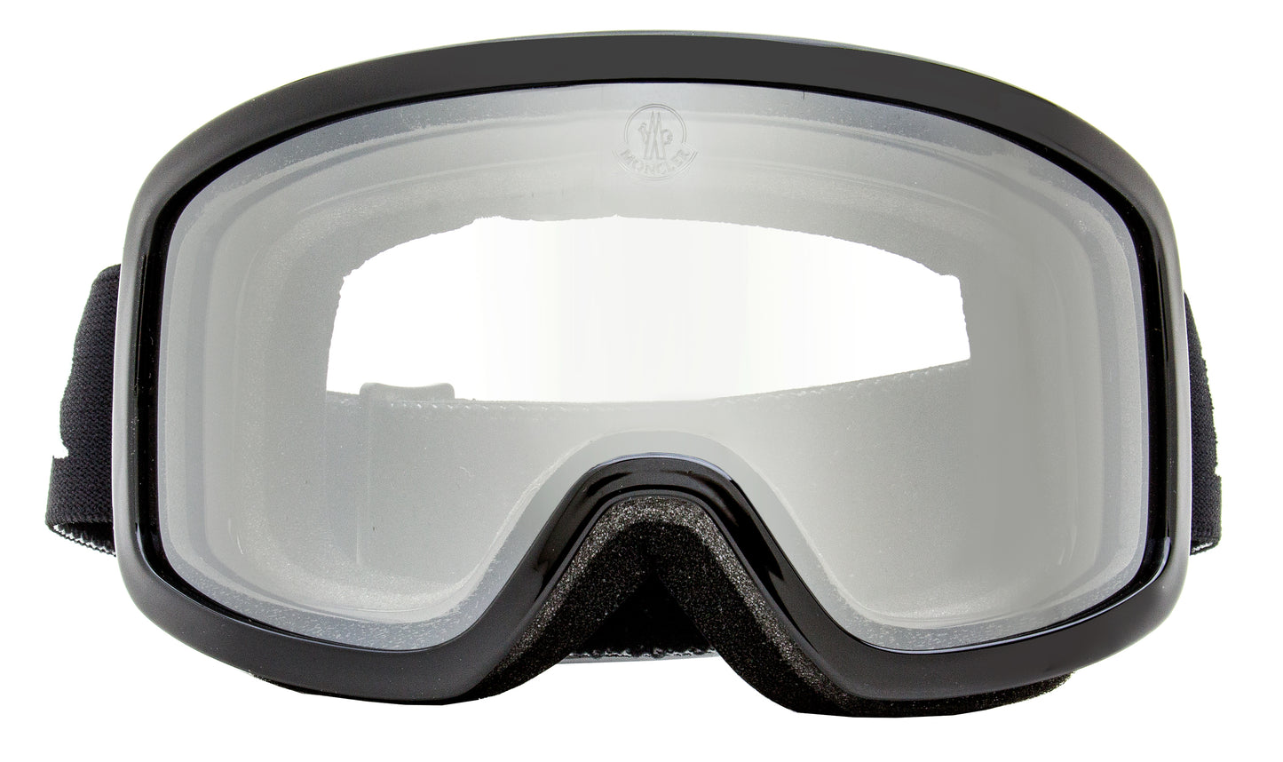 Moncler ML0215 Terrabeam Photochromic Ski Goggles 01C Black