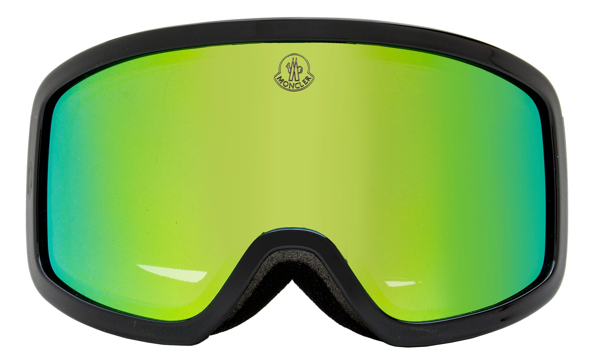 moncler terrabeam ski goggles Moncler ML0215 Terrabeam Ski Goggles 01X Black