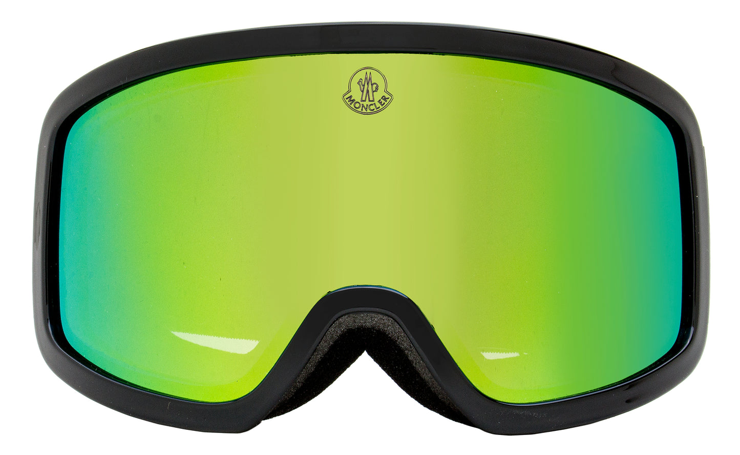 Moncler ML0215 Terrabeam Ski Goggles 01X Black