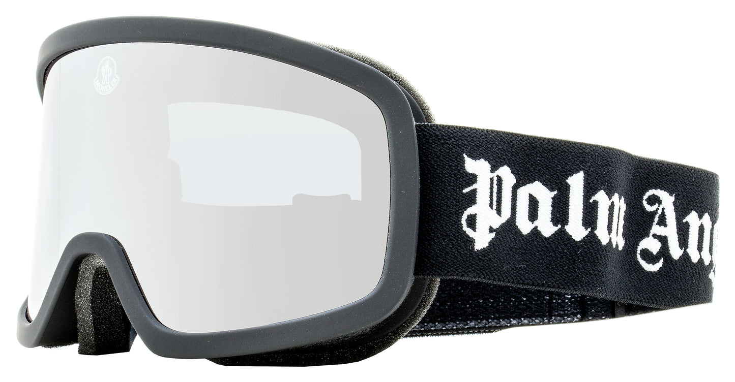 Moncler Palm Angels Ski Goggles ML0215 02C Matte Black
