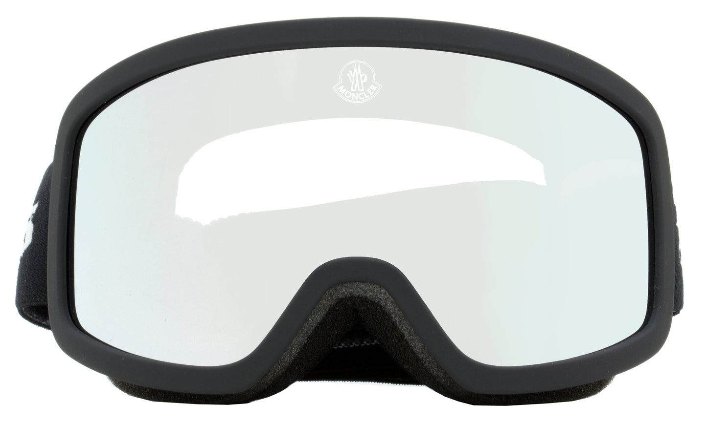 Moncler Palm Angels Ski Goggles ML0215 02C Matte Black
