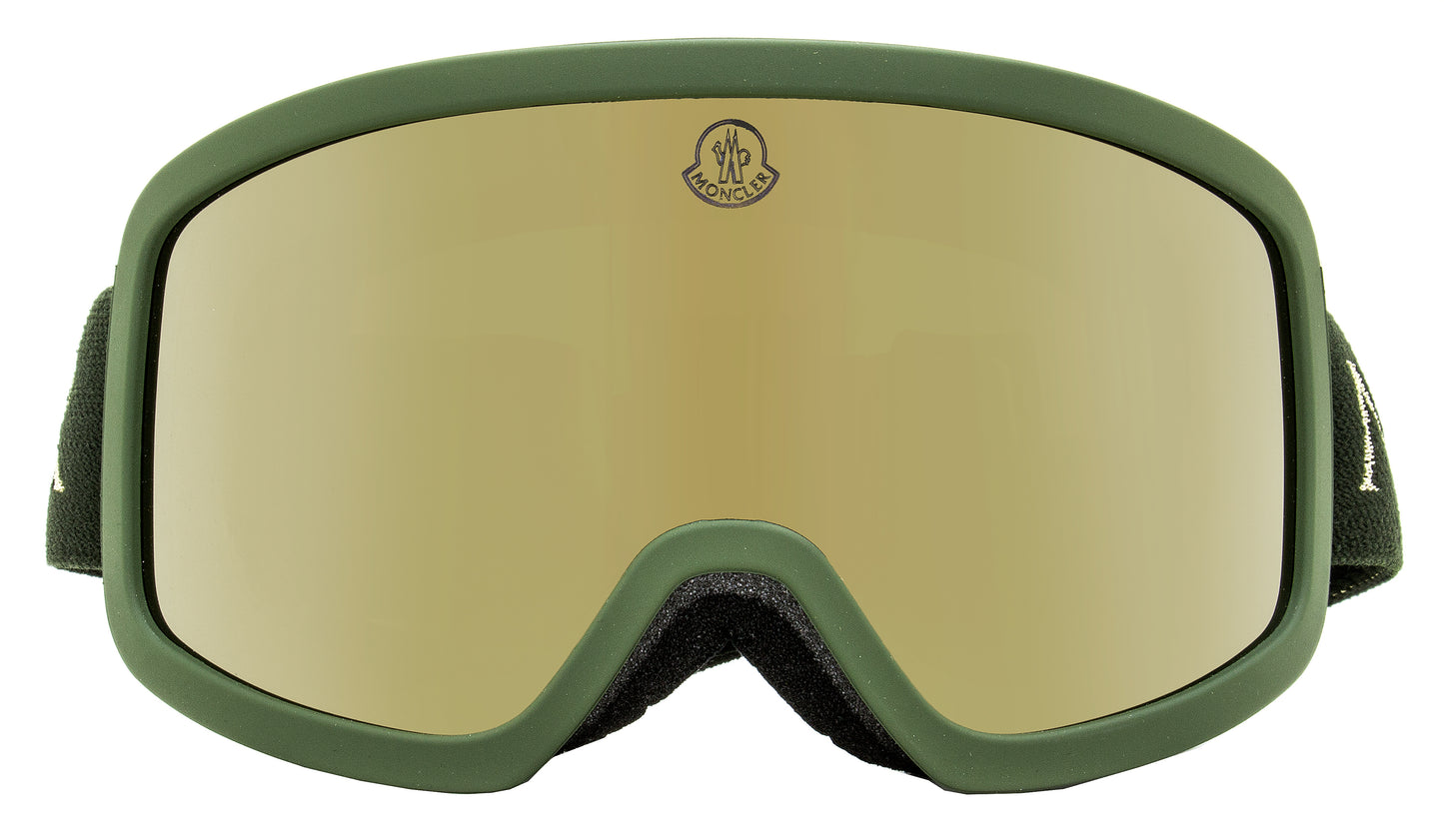 Moncler ML0215 Terrabeam Ski Goggles 97G Dark Green