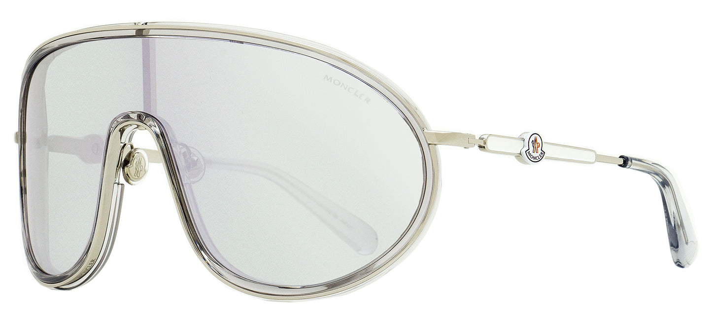 Moncler Vangarde Sunglasses ML0222 20C Gray/Palladium 0mm