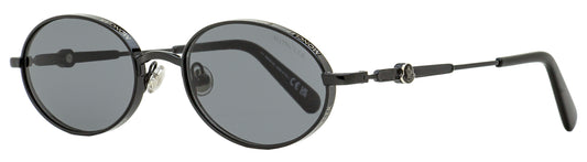 Moncler Tatou Sunglasses ML0224 01A Black 52mm