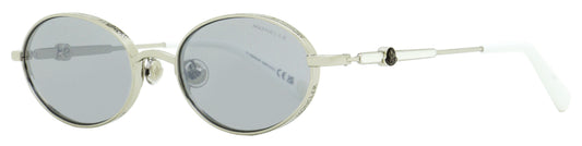 Moncler Tatou Sunglasses ML0224 16C Palladium/White 52mm