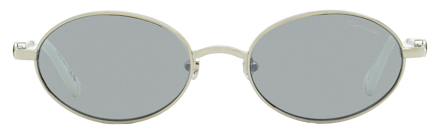 Moncler Tatou Sunglasses ML0224 16C Palladium/White 52mm