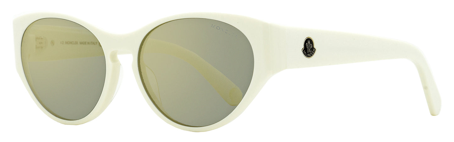 Moncler Bellejour Sunglasses ML0227 21C Cream 57mm