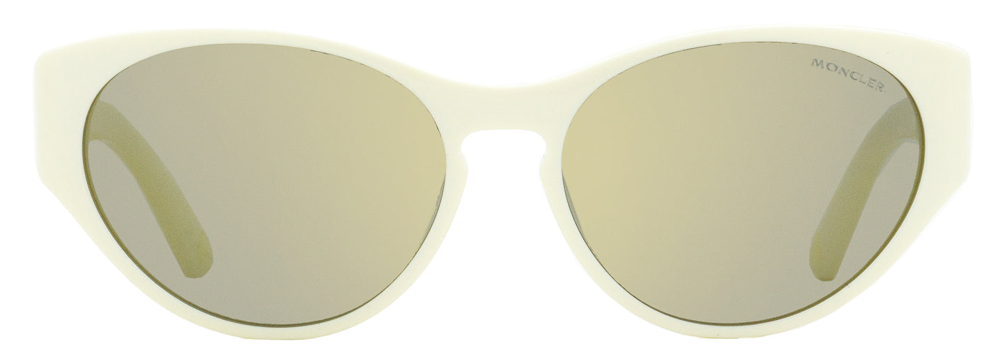 Moncler Bellejour Sunglasses ML0227 21C Cream 57mm