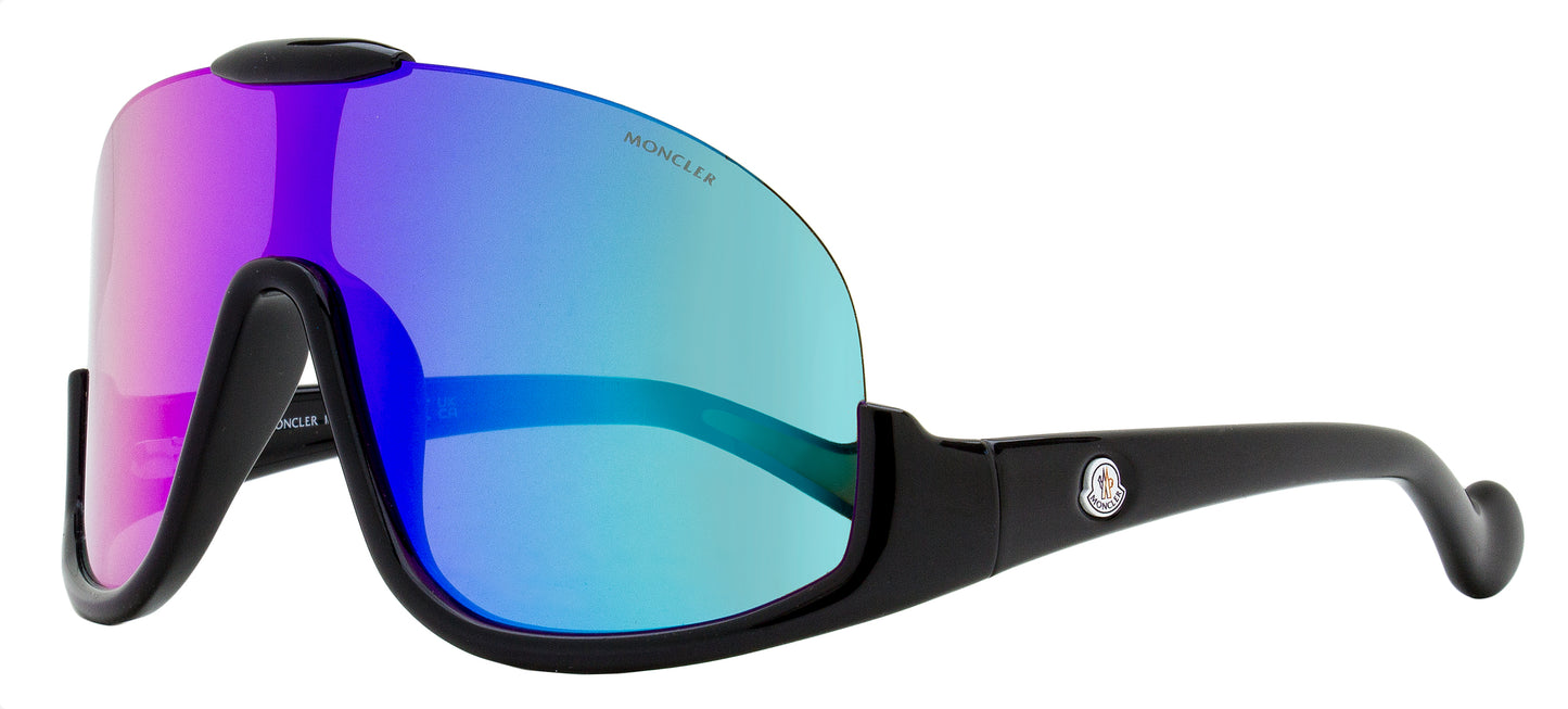 Moncler Visseur Sunglasses ML0230 01X Black 0mm