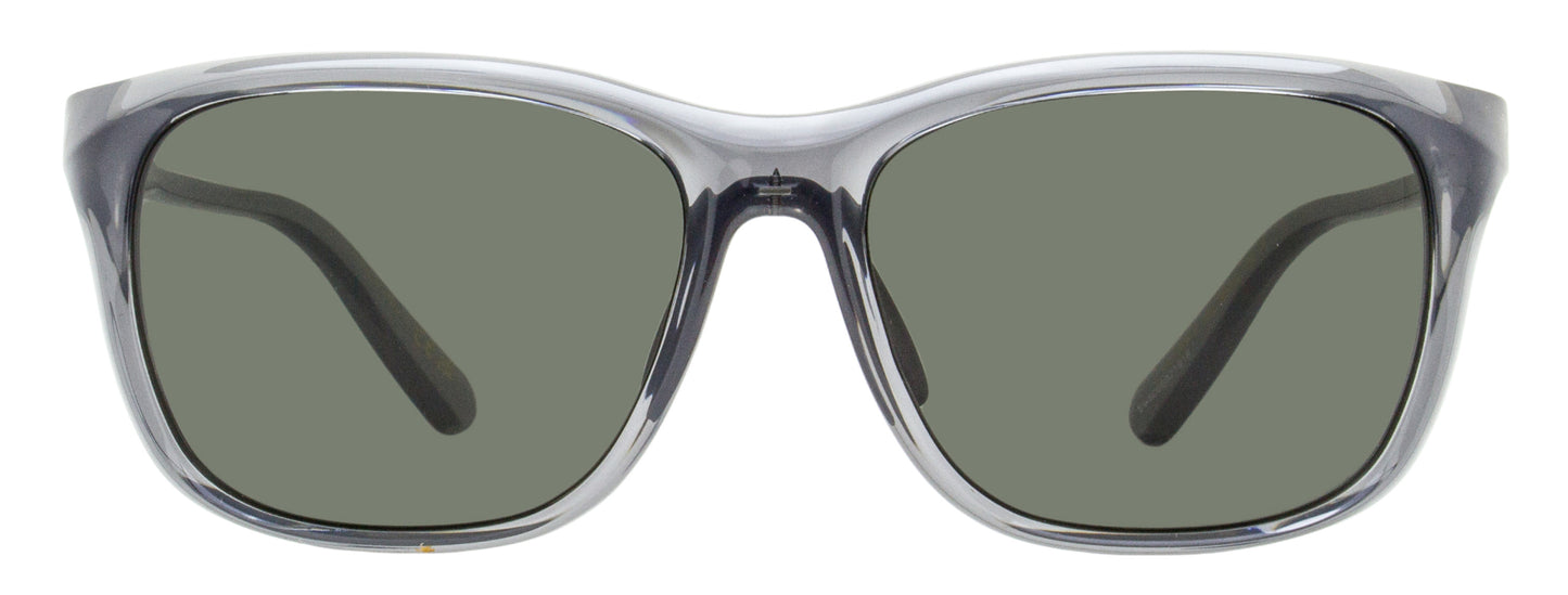Moncler Logo Sport Sunglasses ML0234-K 20C Transparent Gray 60mm