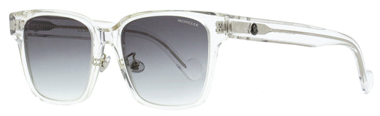 Moncler Square Sunglasses ML0235K  26B Transparent Crystal 53mm 235