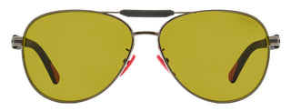 Moncler Steller Pilot Sunglasses ML0241-H 08H Gunmetal 62mm