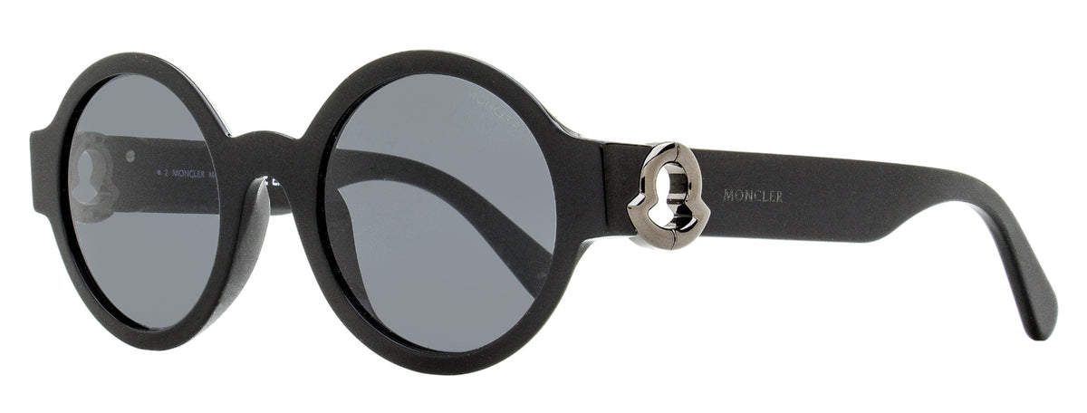 Moncler Atriom Round Sunglasses ML0243 01A Black 51mm  display picture 2