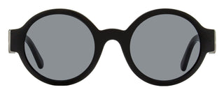 Moncler Atriom Round Sunglasses ML0243 01A Black 51mm