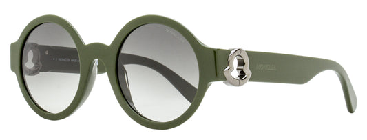 Moncler Atriom Round Sunglasses ML0243 96P Forest Green 51mm