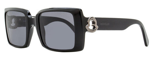 Moncler Promenade Sunglasses ML0244 01A Black 53mm