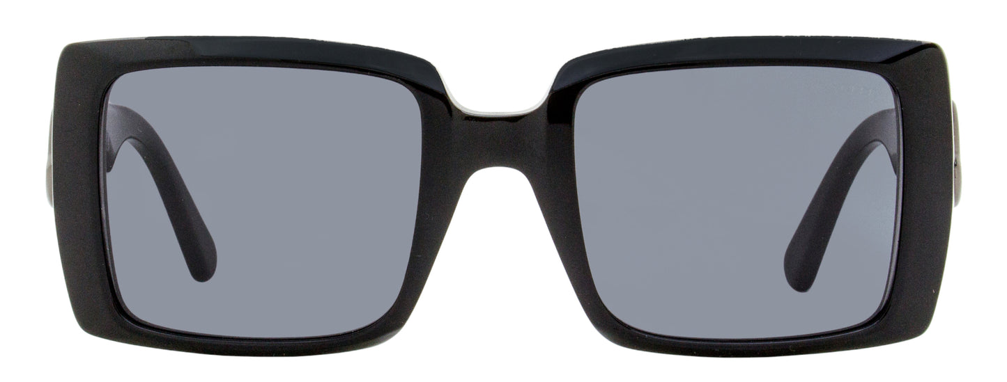 Moncler Promenade Sunglasses ML0244 01A Black 53mm