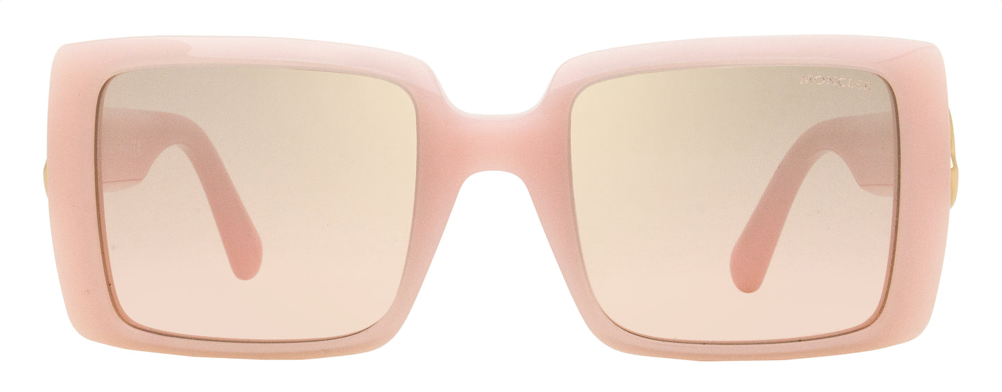 Moncler Promenade Sunglasses ML0244 72Z Pink 53mm