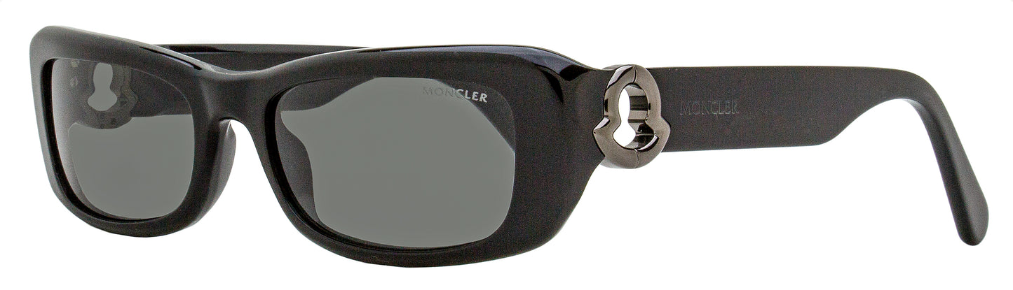 Moncler Minuit Sunglasses ML0245 01A Black 55mm