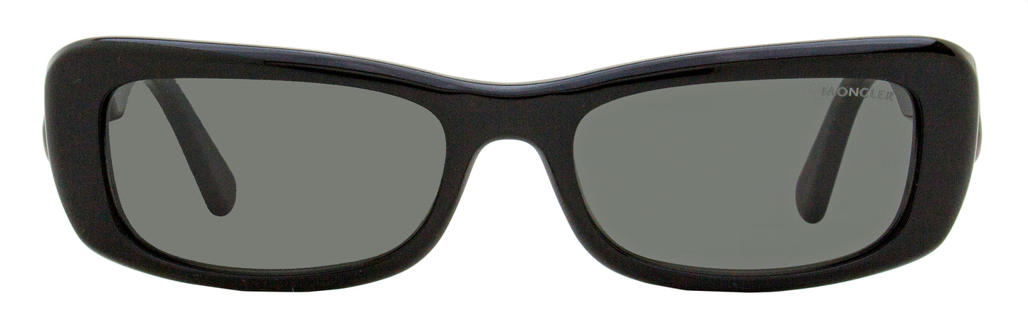 Moncler Minuit Sunglasses ML0245 01A Black 55mm