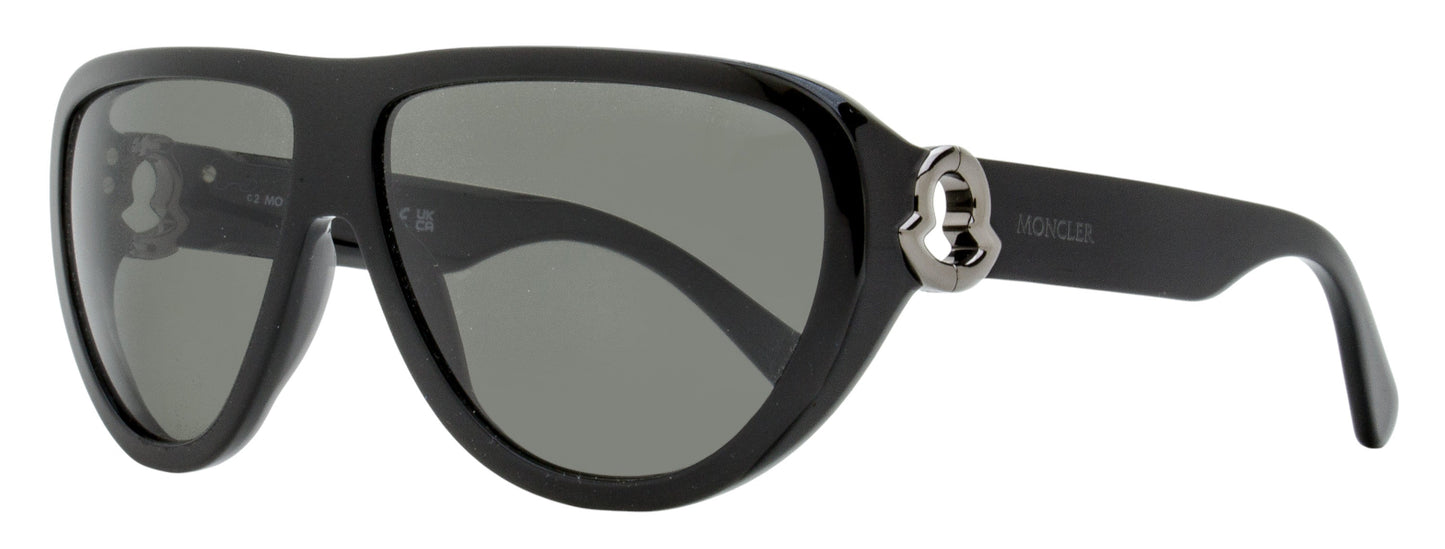 Moncler Anodize Sunglasses ML0246 01E Black 62mm