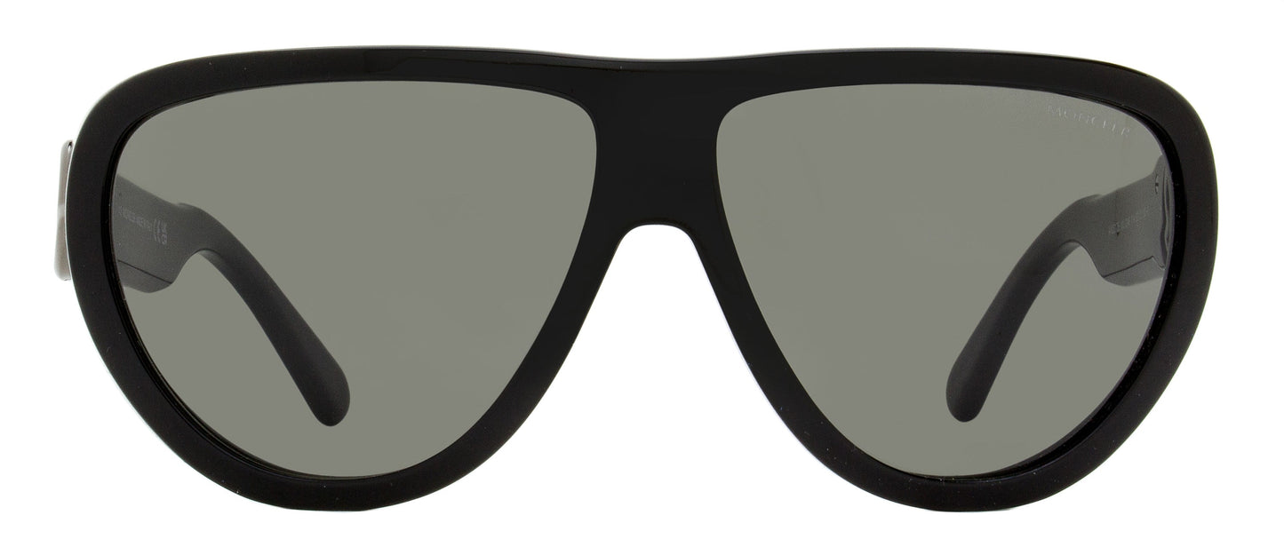 Moncler Anodize Sunglasses ML0246 01E Black 62mm