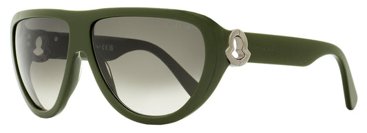 Moncler Anodize Sunglasses ML0246 96P Dark Green 62mm