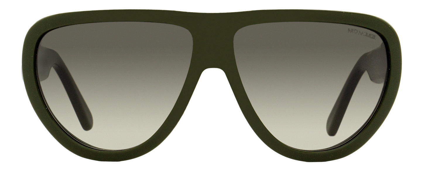 Moncler Anodize Sunglasses ML0246 96P Dark Green 62mm