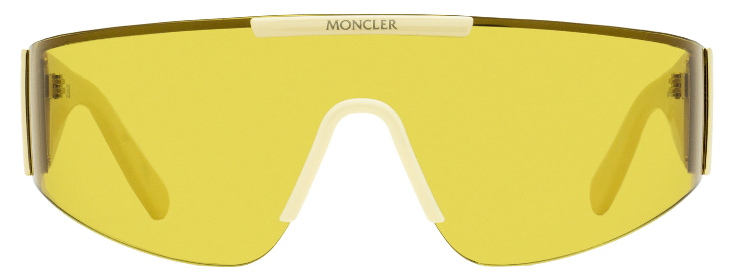 Moncler Ombrate Sunglasses ML0247 25E Ivory/Gold 0mm