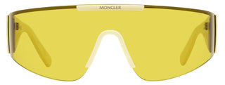 Moncler Ombrate Sunglasses ML0247 25E Ivory/Gold 0mm