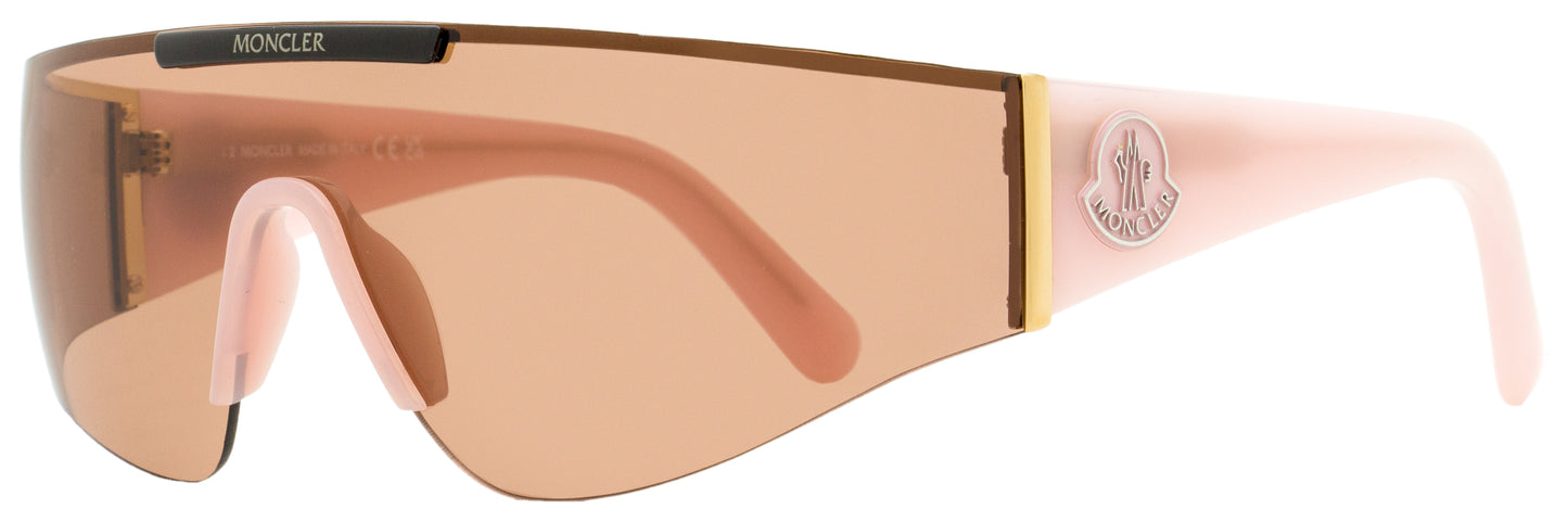 Moncler Ombrate Sunglasses ML0247 72E Pink/Gold 0mm