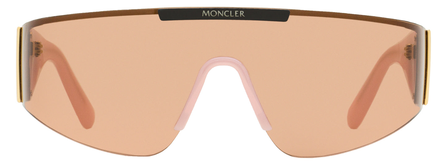 Moncler Ombrate Sunglasses ML0247 72E Pink/Gold 0mm