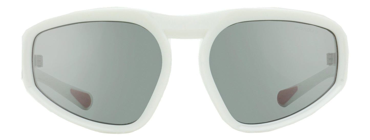 Moncler Pentagra Sunglasses ML0248 21C White 62mm