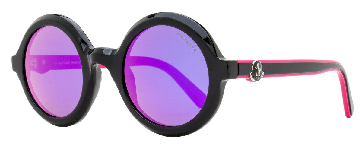 Moncler Orbit Sunglasses ML0261 01U Black/Red 50mm Moncler Orbit Sunglasses ML0261 01U Black/Red 50mm – Stepani  main image 4