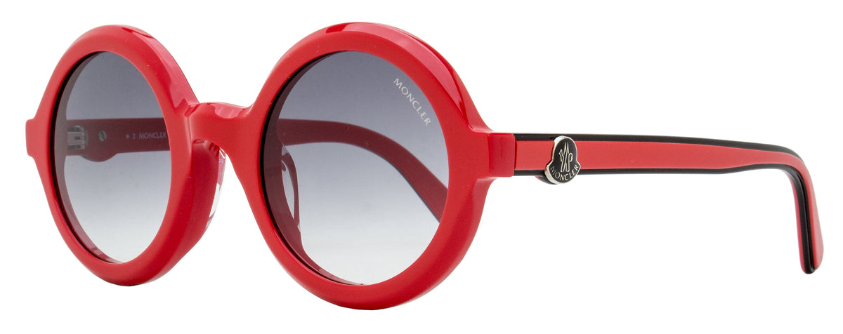 Moncler Orbit Alt Fit Sunglasses ML0261F 66B Red 50mm Moncler Orbit Sunglasses ML0261 57G Transparent Brown 50mm  main image 4