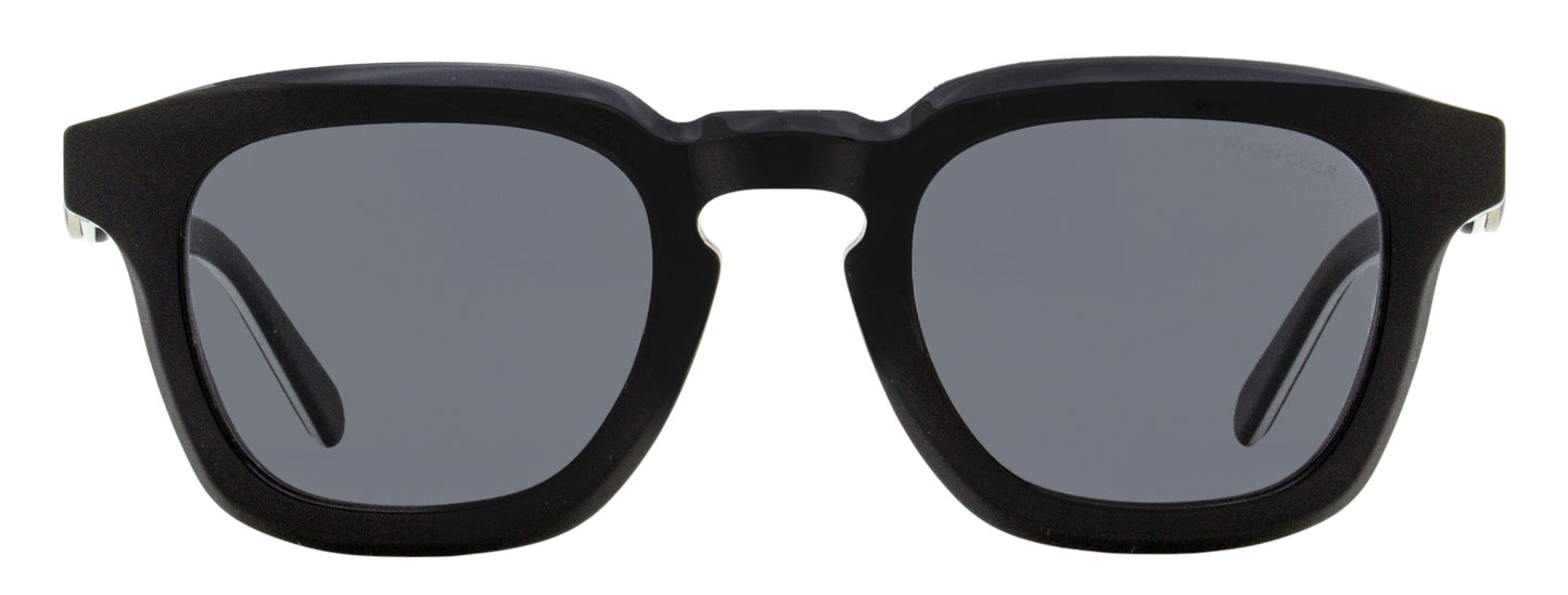 Moncler Gradd Sunglasses ML0262 01A Black 50mm