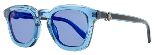 Moncler Gradd Sunglasses ML0262 90X Transparent Blue 50mm